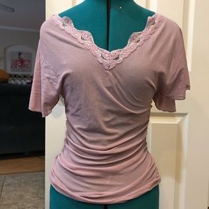 Elegant Lavender Shirt